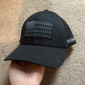 Columbia Unisex Black Flag Trucker Hat